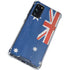 Australia Flag Distressed Galaxy S20 FE Clear Case